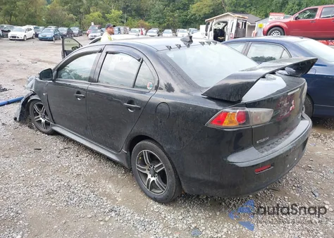 2015 Mitsubishi Lancer Es из США, поврежденный, VIN JA32U2FUXFU004382